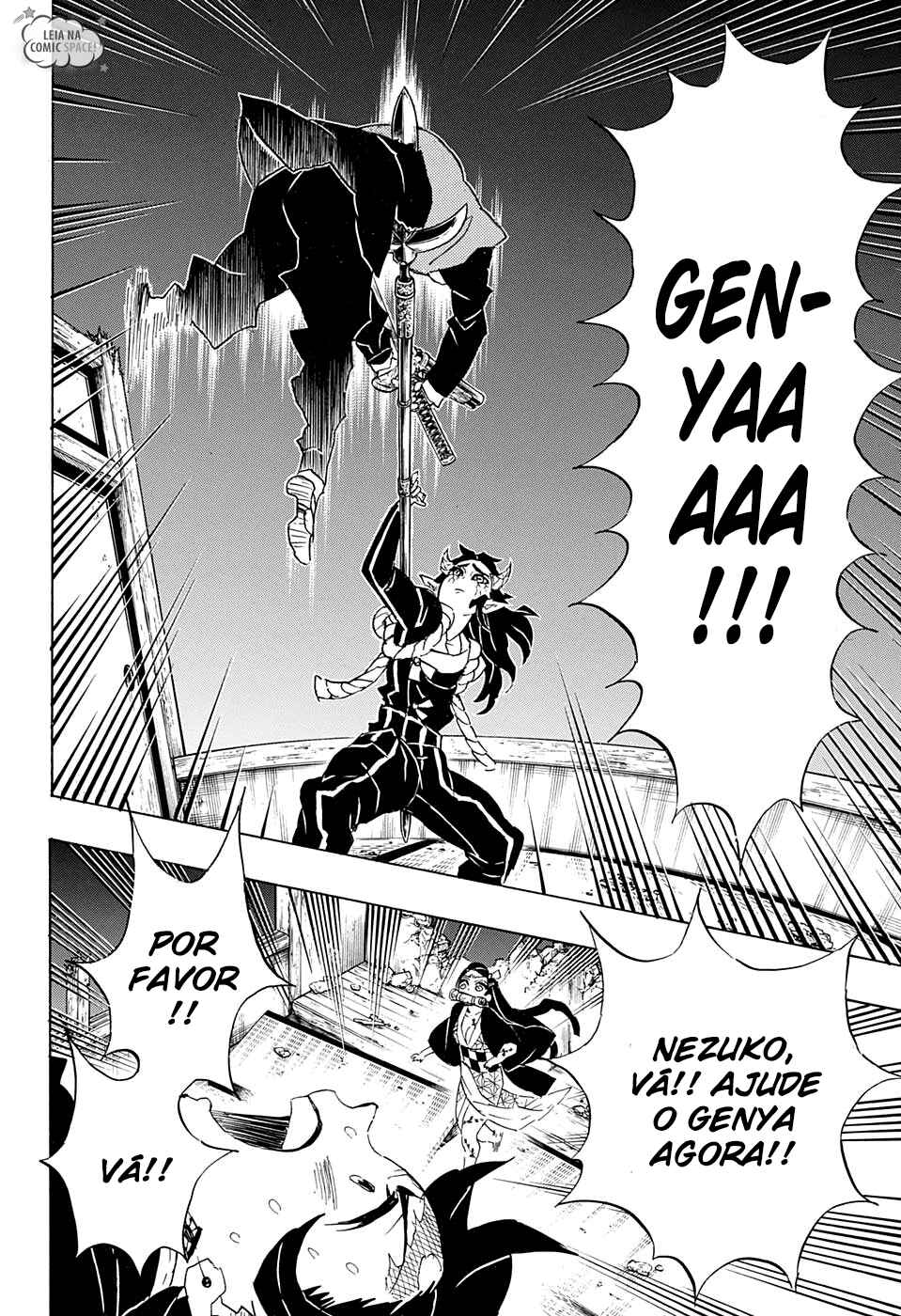 Read Demon Slayer_ Kimetsu no Yaiba Português Manga Online