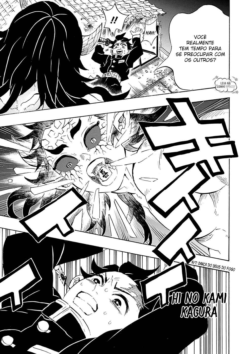 Read Demon Slayer_ Kimetsu no Yaiba Português Manga Online