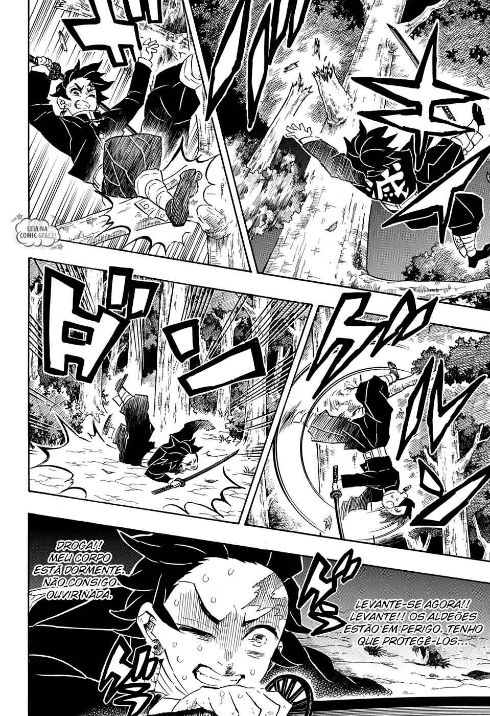Read Demon Slayer_ Kimetsu no Yaiba Português Manga Online