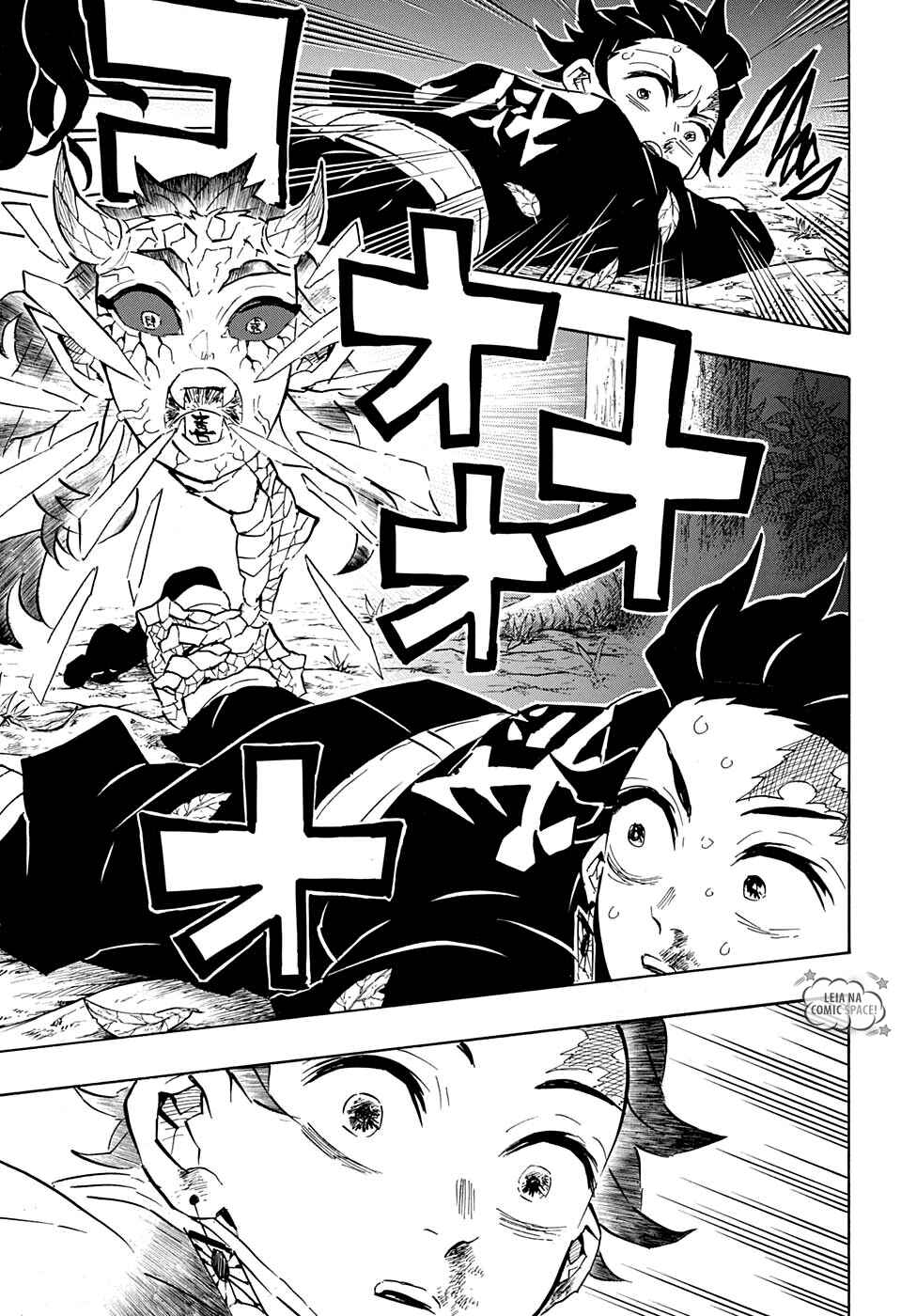Read Demon Slayer_ Kimetsu no Yaiba Português Manga Online
