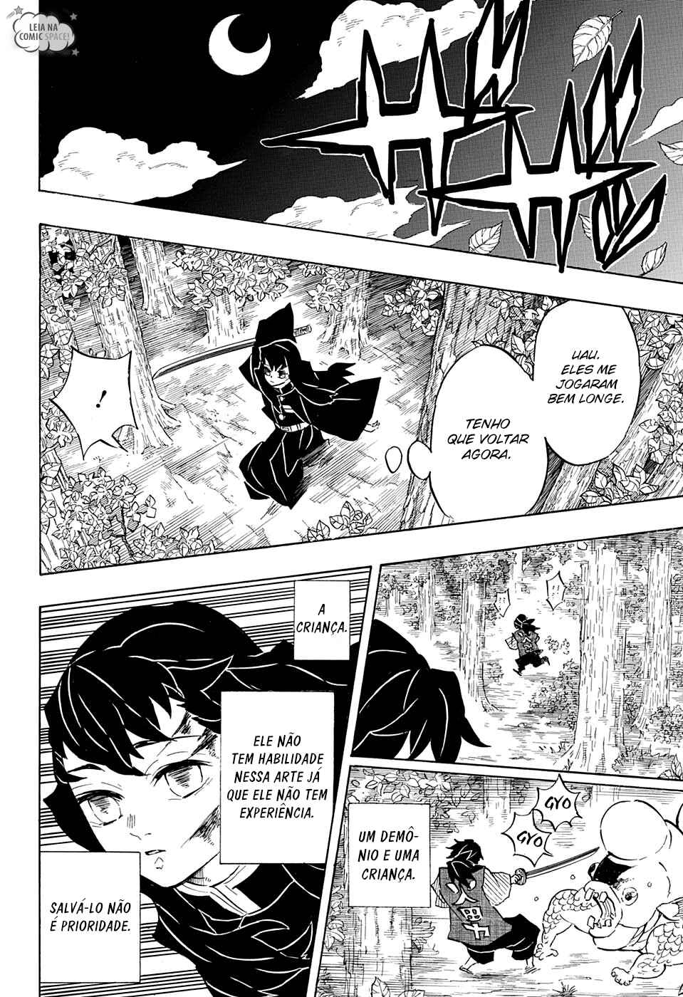 Read Demon Slayer_ Kimetsu no Yaiba Português Manga Online