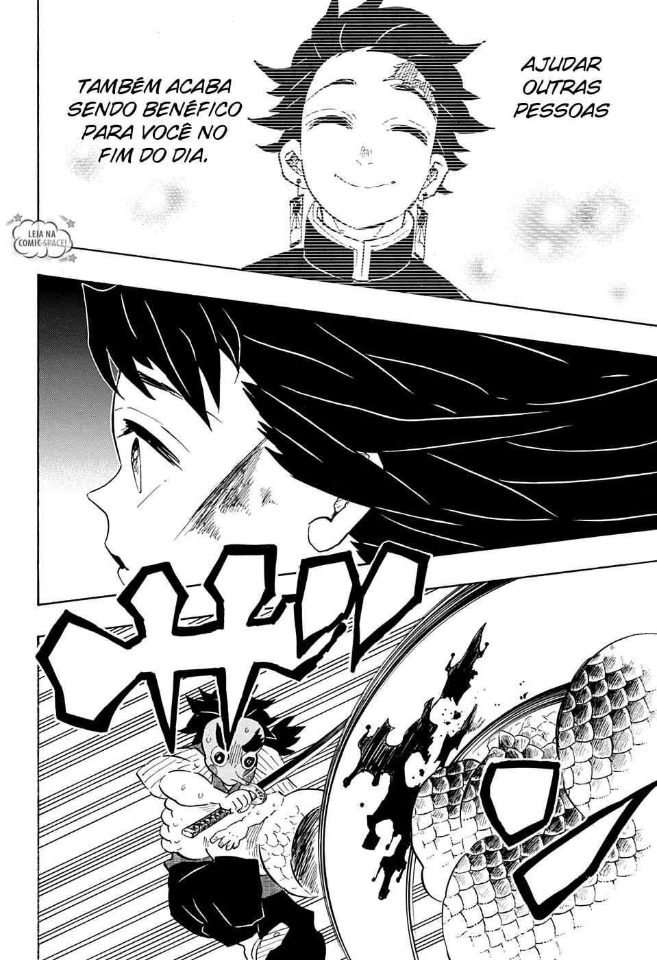 Read Demon Slayer_ Kimetsu no Yaiba Português Manga Online