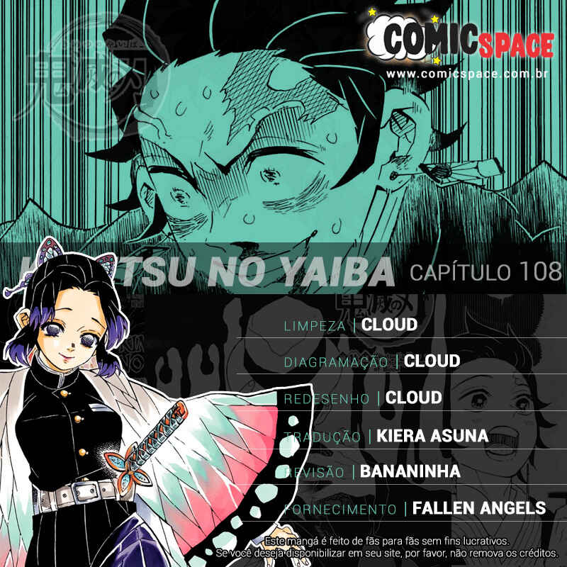 Read Demon Slayer_ Kimetsu no Yaiba Português Manga Online
