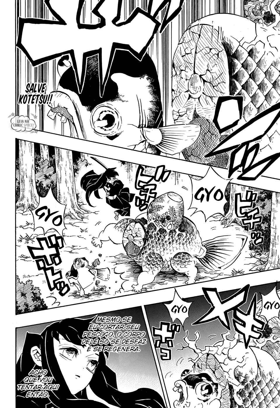 Read Demon Slayer_ Kimetsu no Yaiba Português Manga Online