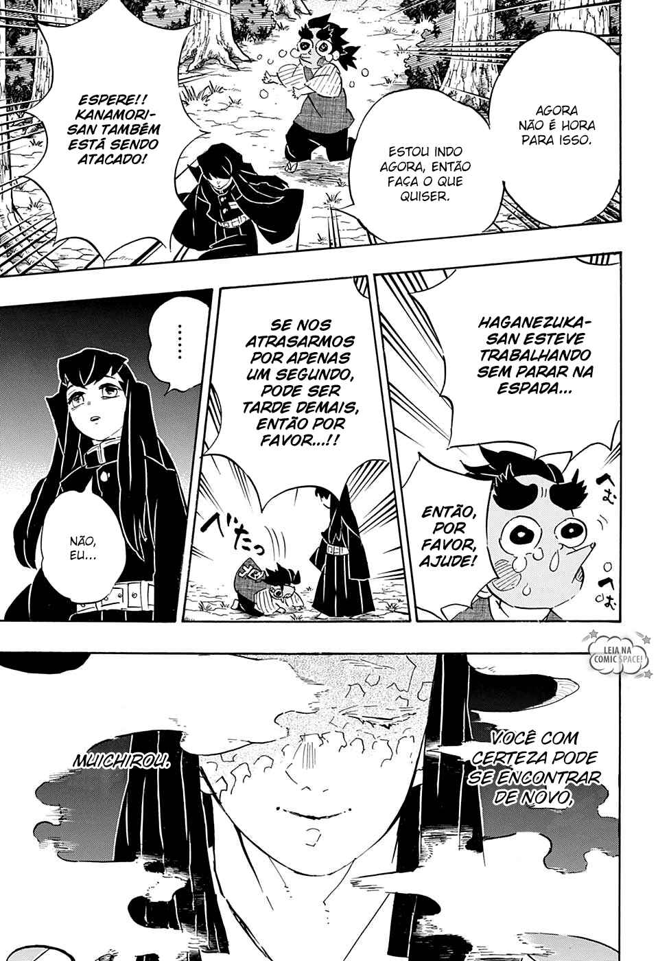 Read Demon Slayer_ Kimetsu no Yaiba Português Manga Online