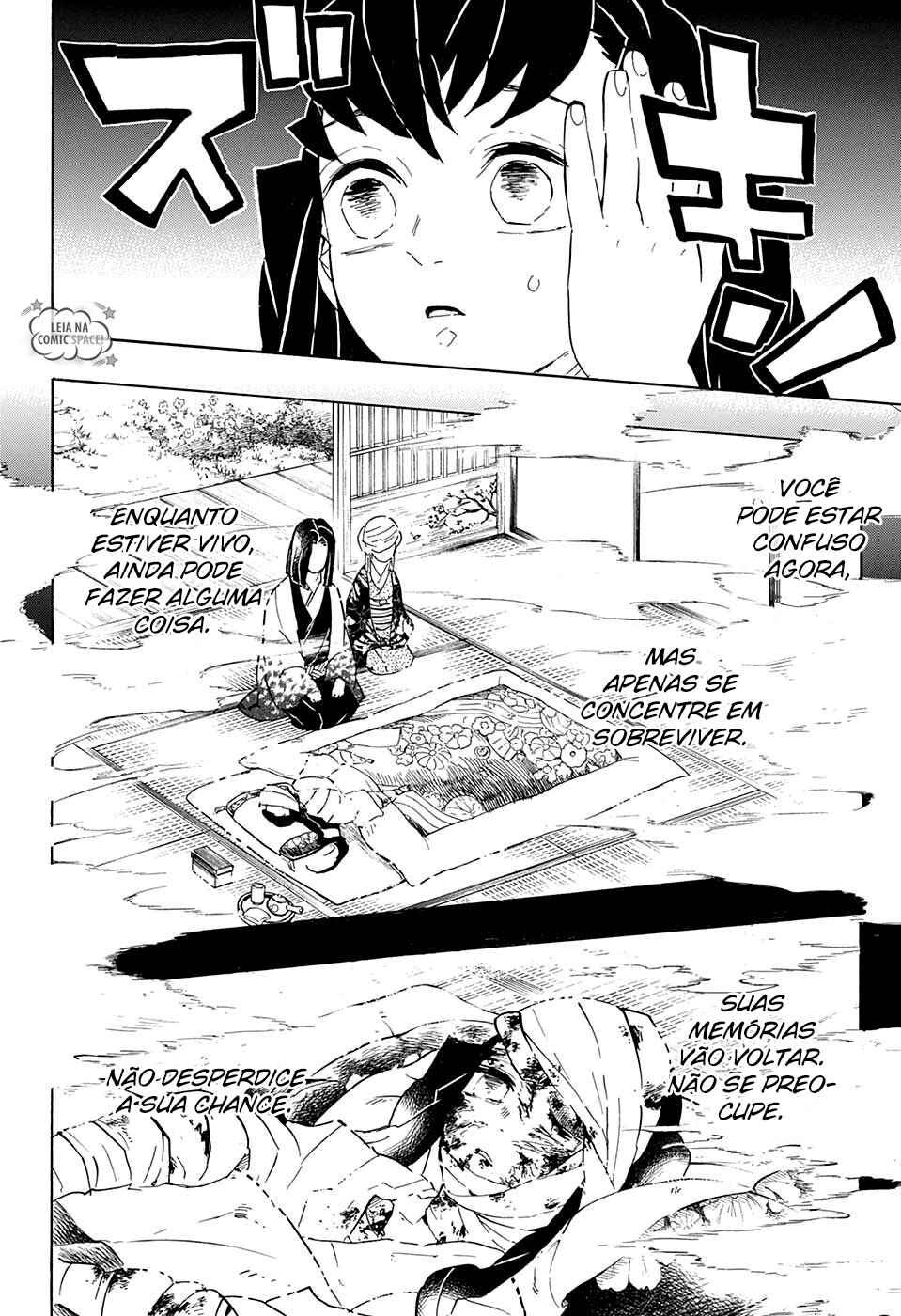 Read Demon Slayer_ Kimetsu no Yaiba Português Manga Online