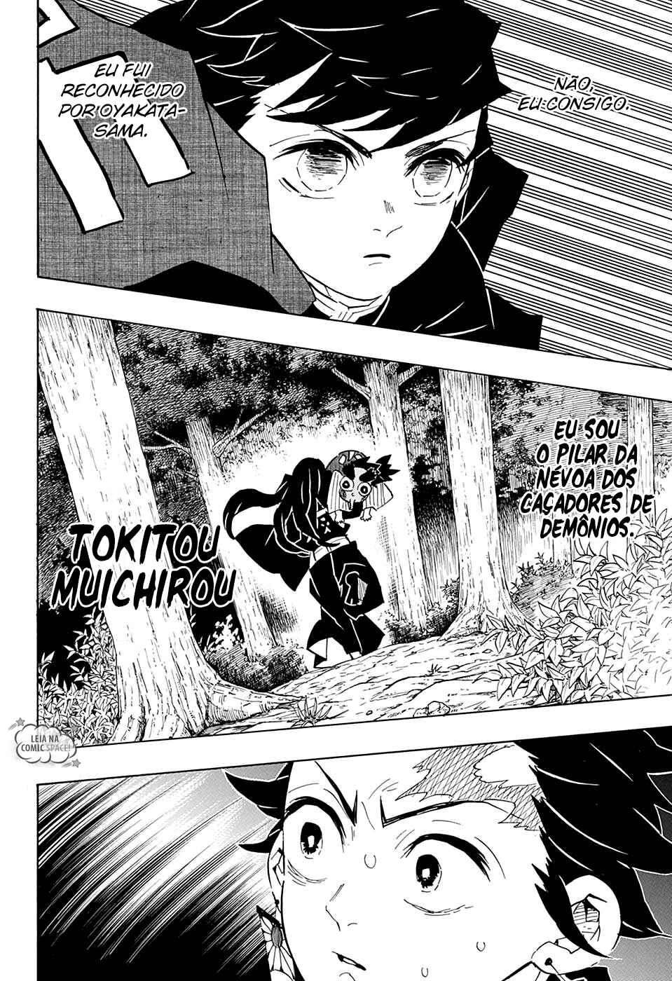 Read Demon Slayer_ Kimetsu no Yaiba Português Manga Online