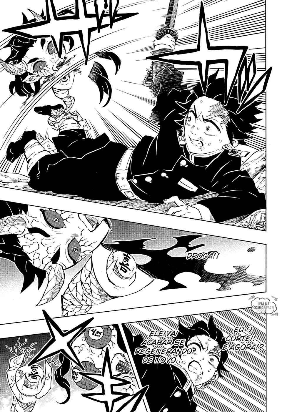 Read Demon Slayer_ Kimetsu no Yaiba Português Manga Online