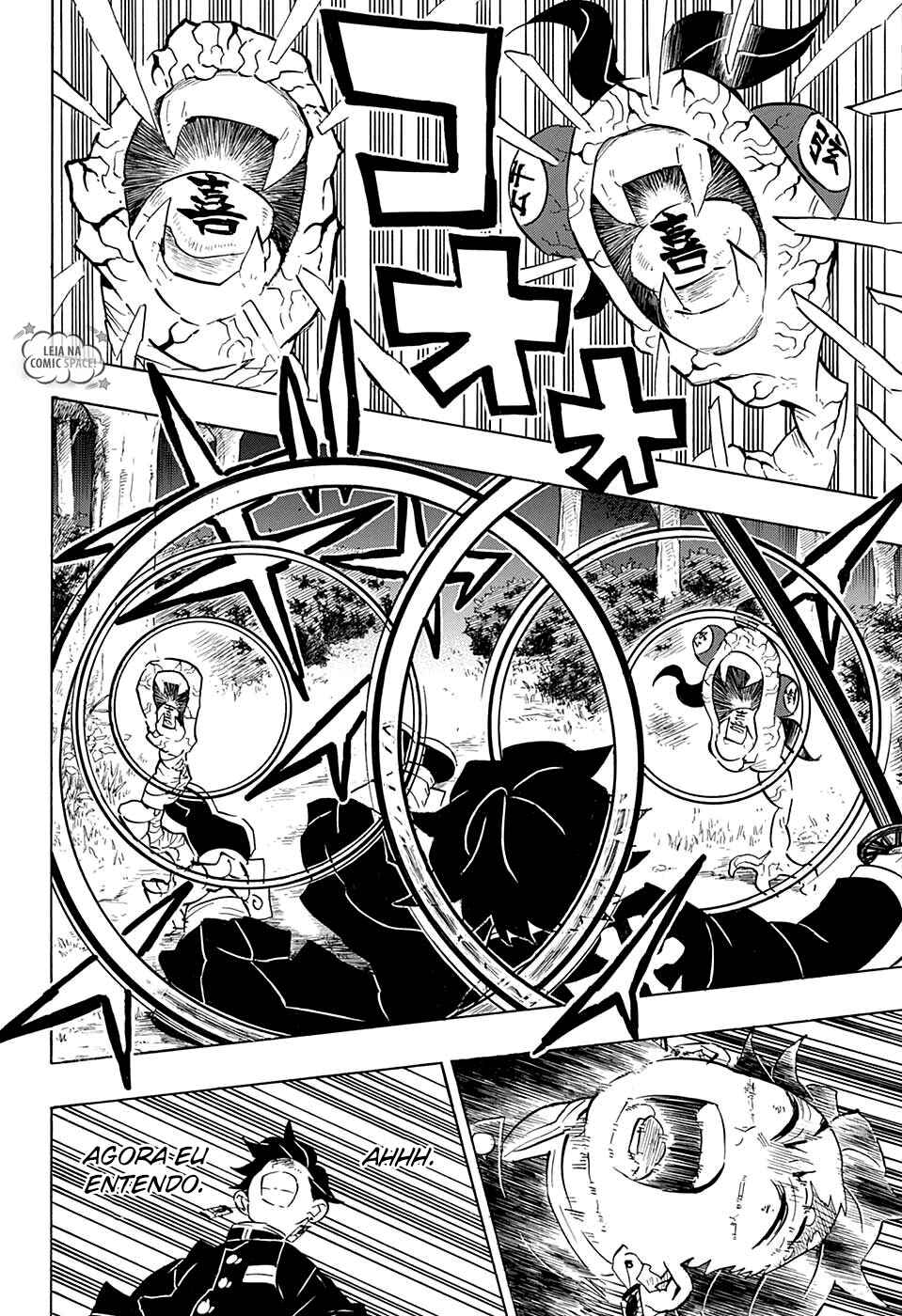 Read Demon Slayer_ Kimetsu no Yaiba Português Manga Online