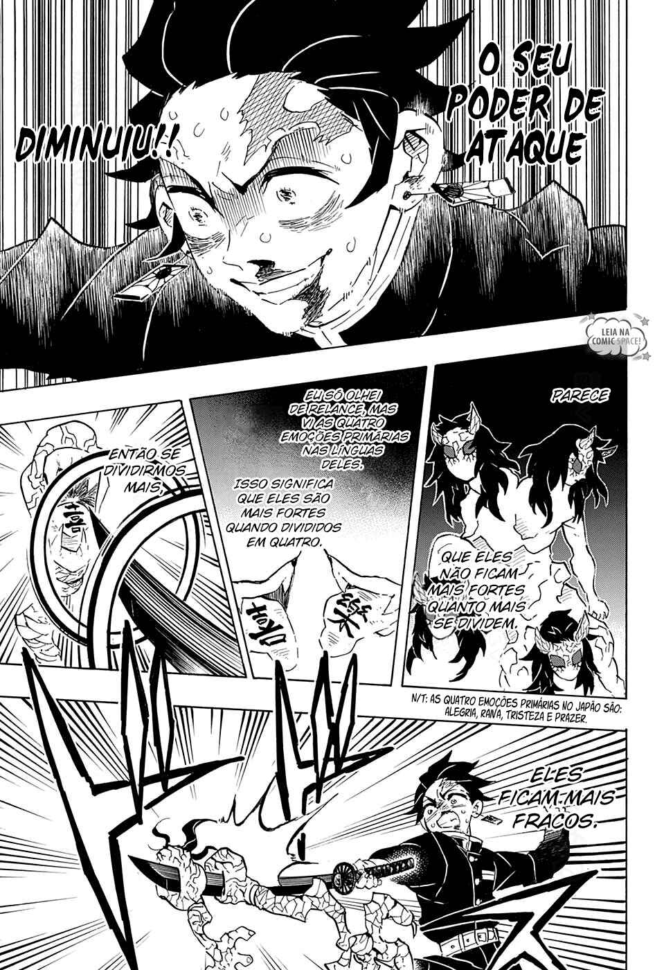 Read Demon Slayer_ Kimetsu no Yaiba Português Manga Online