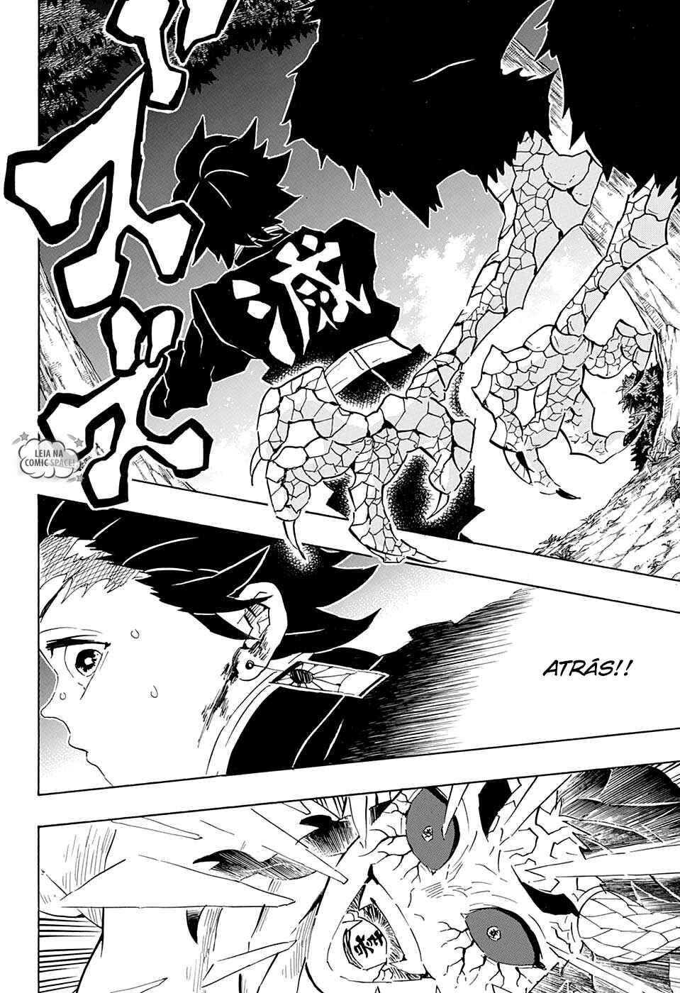 Read Demon Slayer_ Kimetsu no Yaiba Português Manga Online