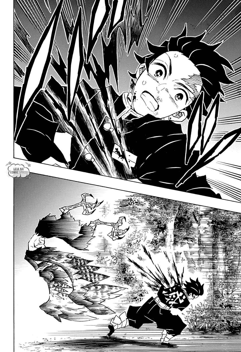 Read Demon Slayer_ Kimetsu no Yaiba Português Manga Online