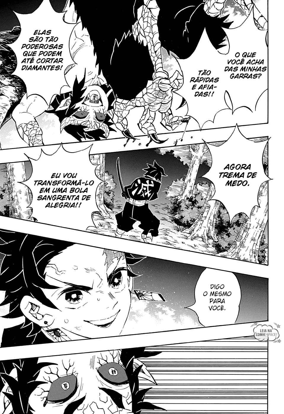 Read Demon Slayer_ Kimetsu no Yaiba Português Manga Online