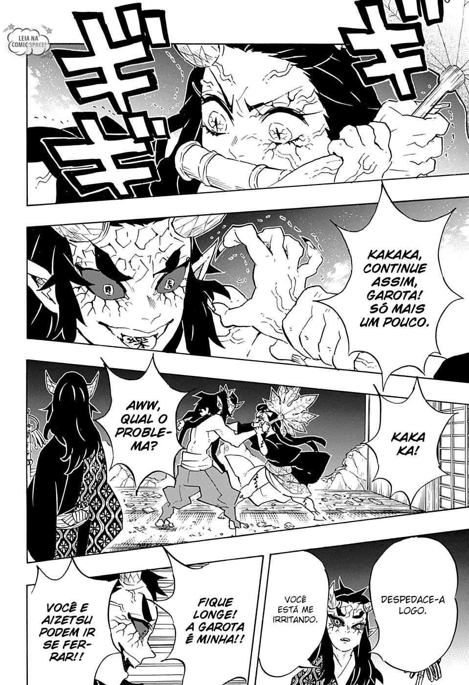 Read Demon Slayer_ Kimetsu no Yaiba Português Manga Online