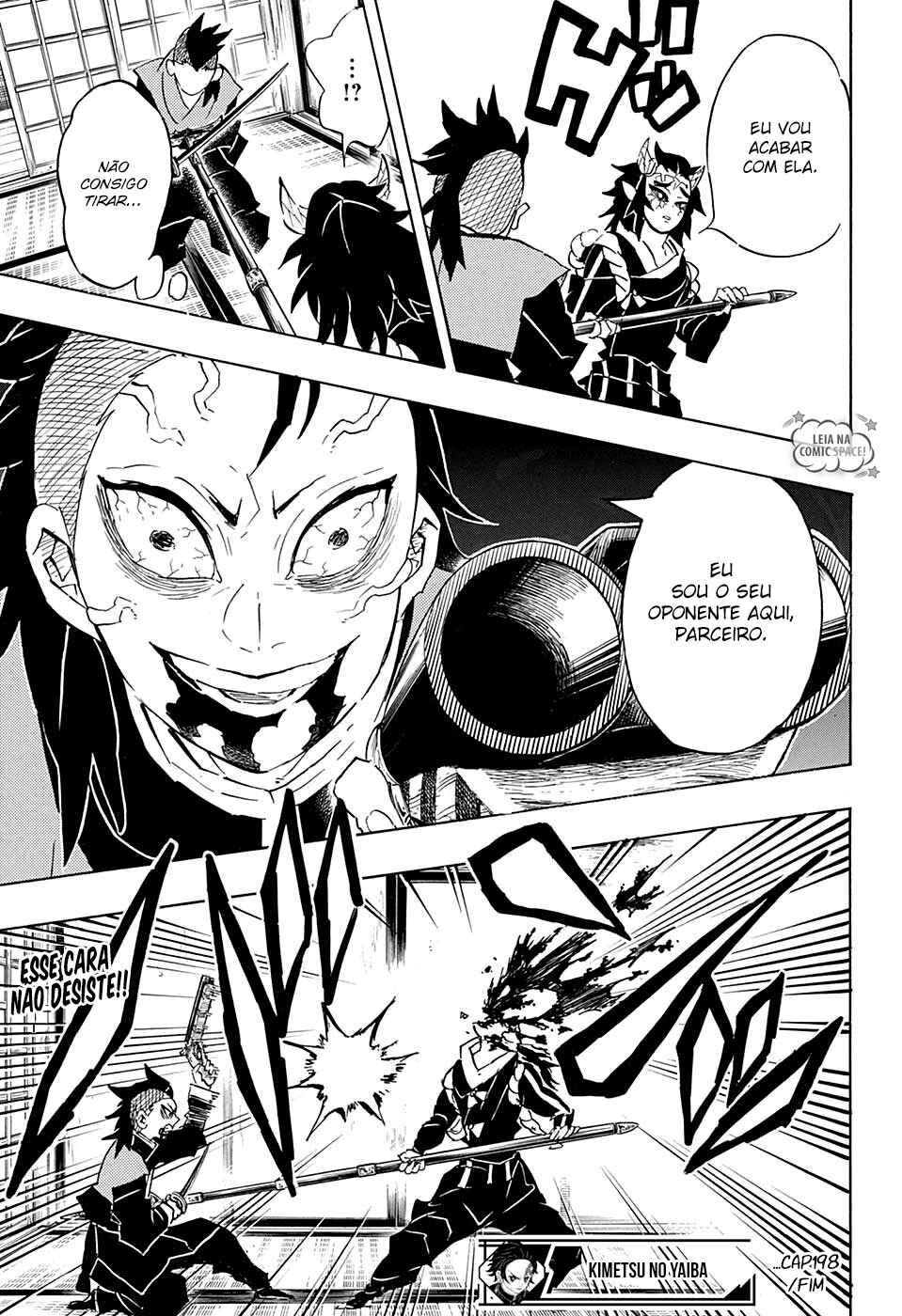 Read Demon Slayer_ Kimetsu no Yaiba Português Manga Online
