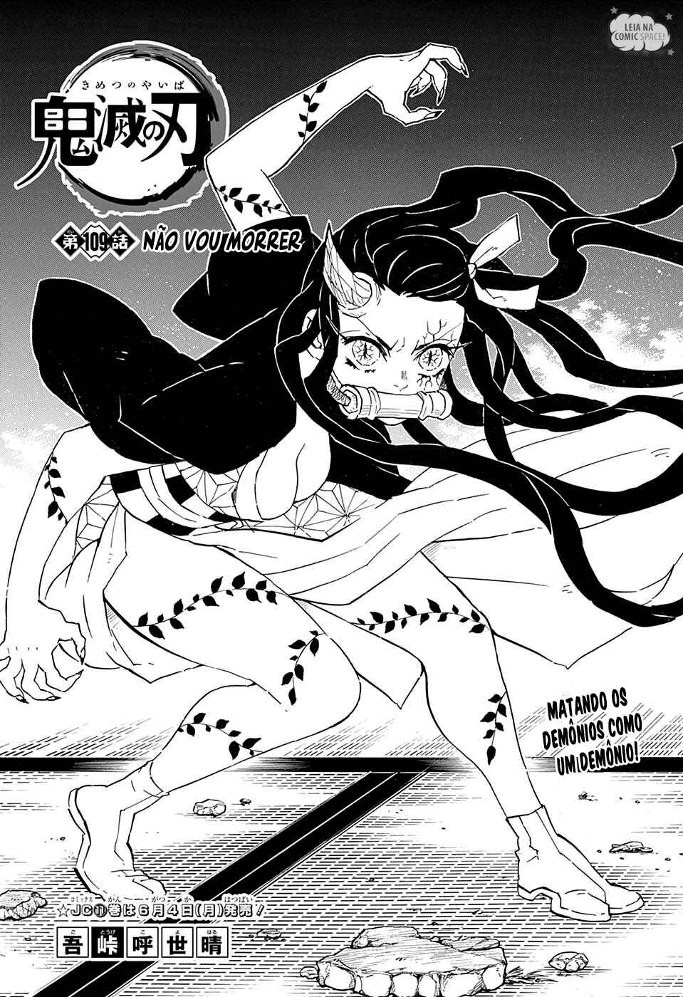 Read Demon Slayer_ Kimetsu no Yaiba Português Manga Online