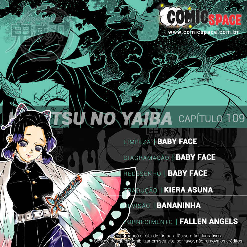 Read Demon Slayer_ Kimetsu no Yaiba Português Manga Online