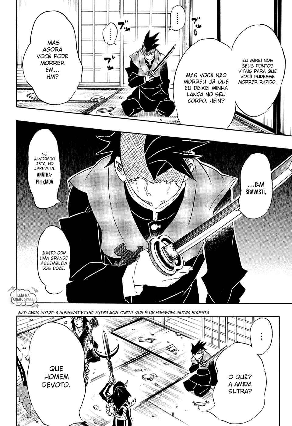 Read Demon Slayer_ Kimetsu no Yaiba Português Manga Online