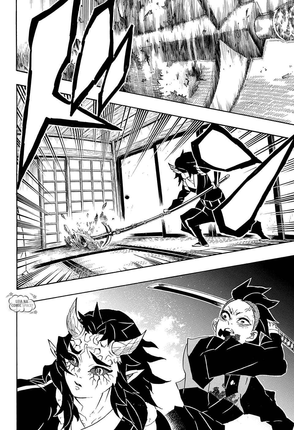 Read Demon Slayer_ Kimetsu no Yaiba Português Manga Online
