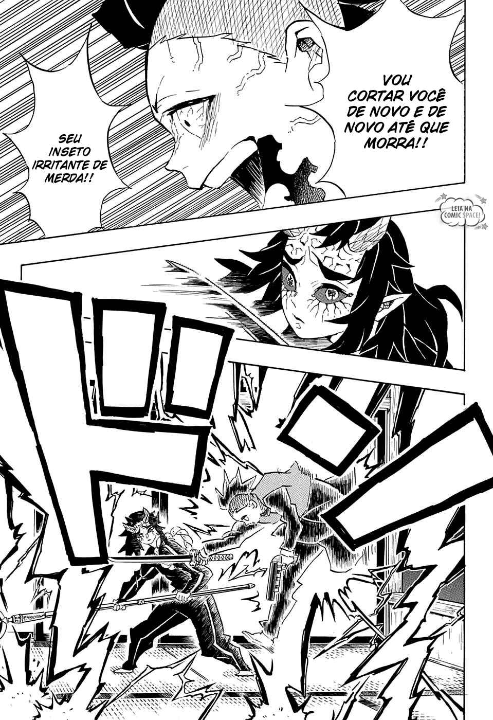 Read Demon Slayer_ Kimetsu no Yaiba Português Manga Online