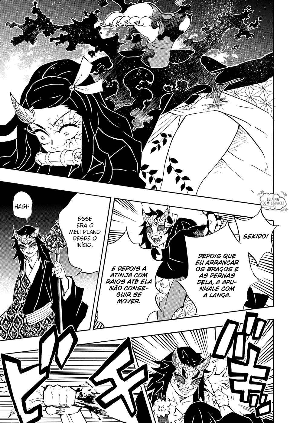 Read Demon Slayer_ Kimetsu no Yaiba Português Manga Online
