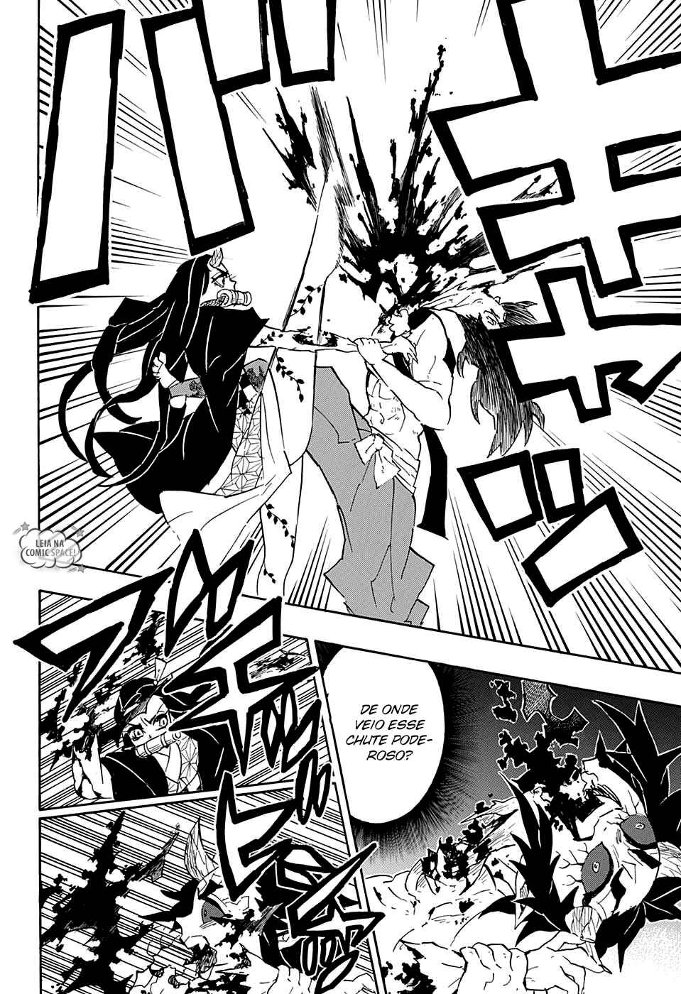 Read Demon Slayer_ Kimetsu no Yaiba Português Manga Online