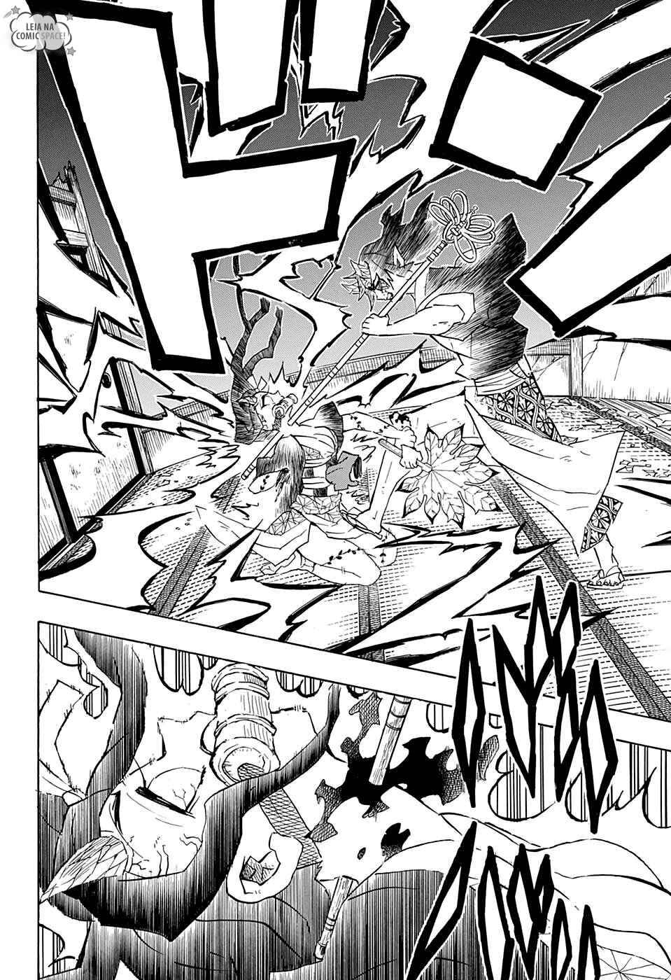 Read Demon Slayer_ Kimetsu no Yaiba Português Manga Online