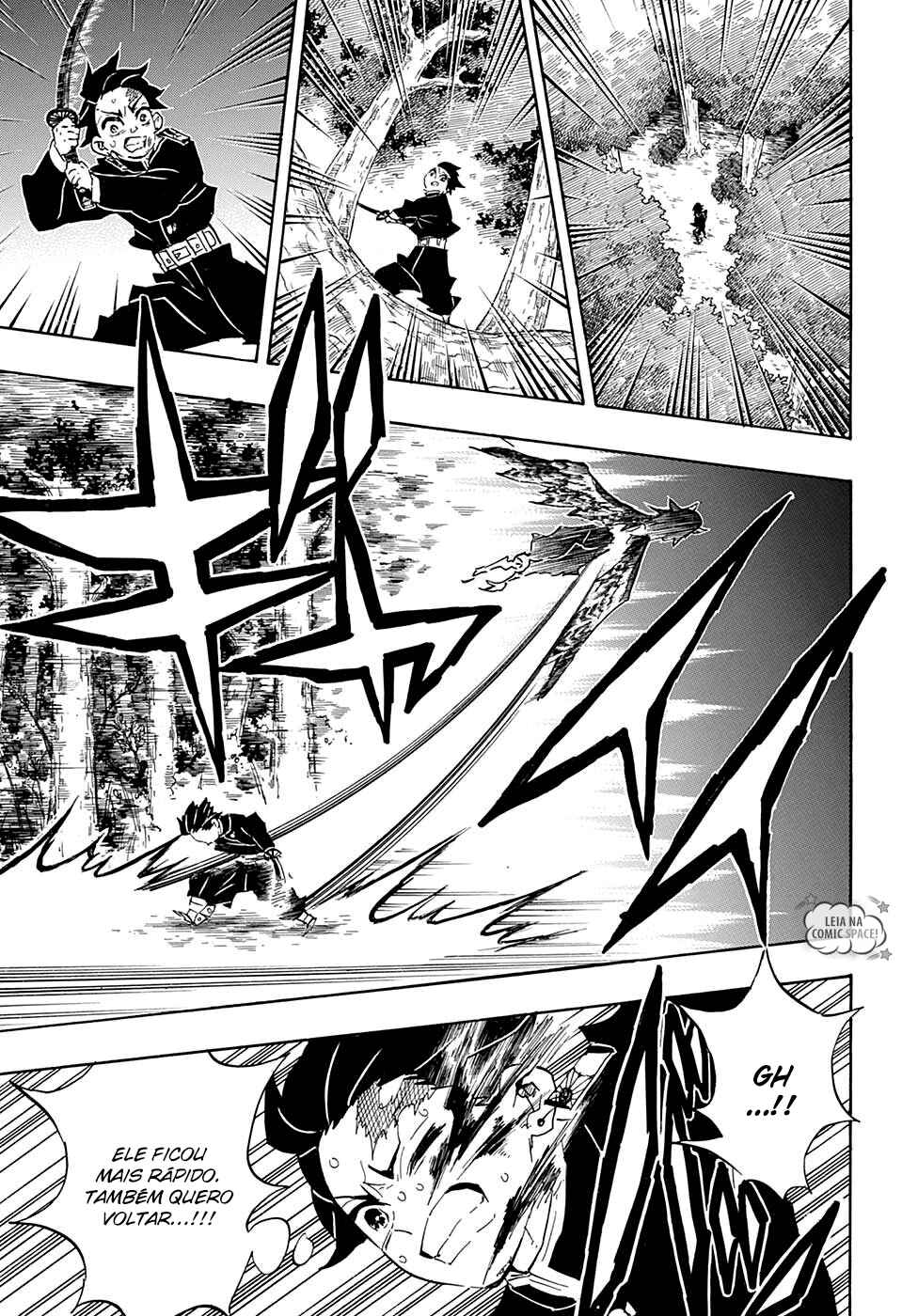 Read Demon Slayer_ Kimetsu no Yaiba Português Manga Online