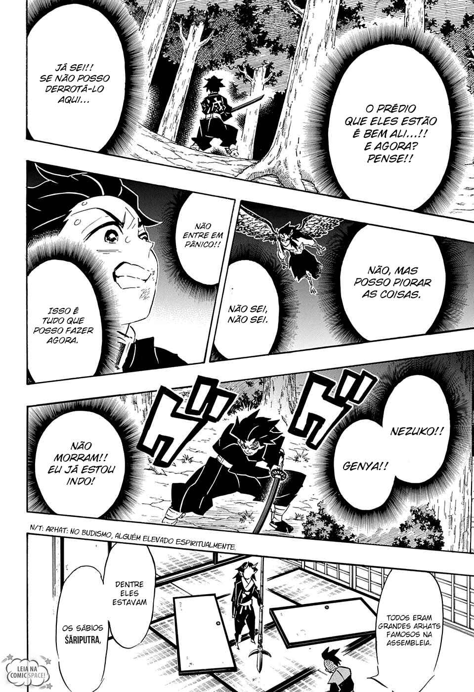 Read Demon Slayer_ Kimetsu no Yaiba Português Manga Online