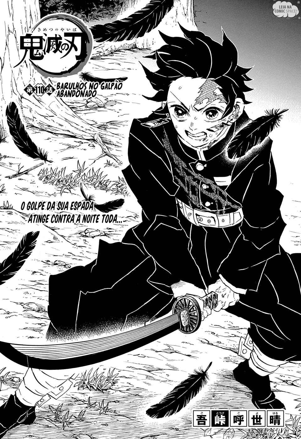 Read Demon Slayer_ Kimetsu no Yaiba Português Manga Online