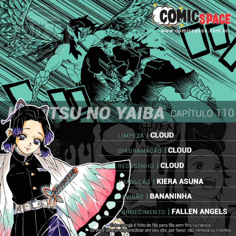 Read Demon Slayer_ Kimetsu no Yaiba Português Manga Online