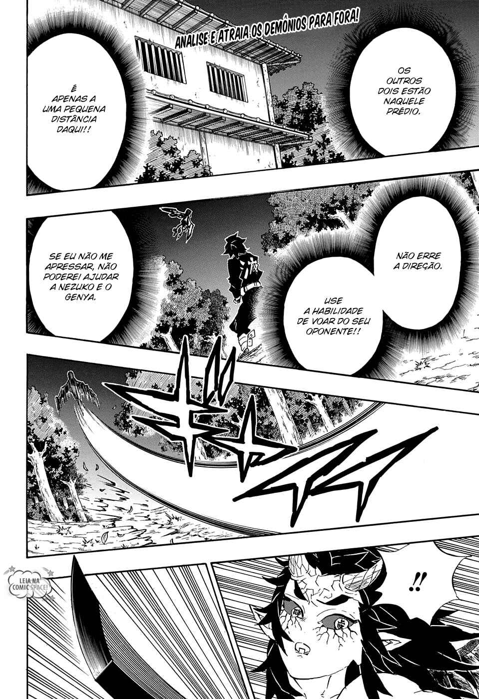 Read Demon Slayer_ Kimetsu no Yaiba Português Manga Online