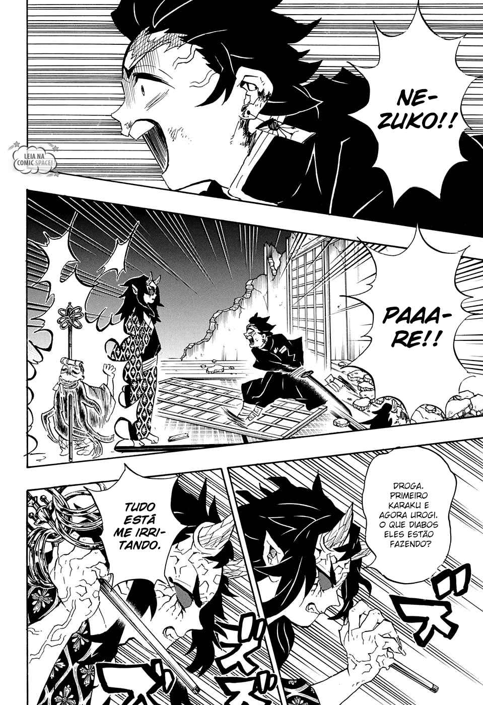 Read Demon Slayer_ Kimetsu no Yaiba Português Manga Online