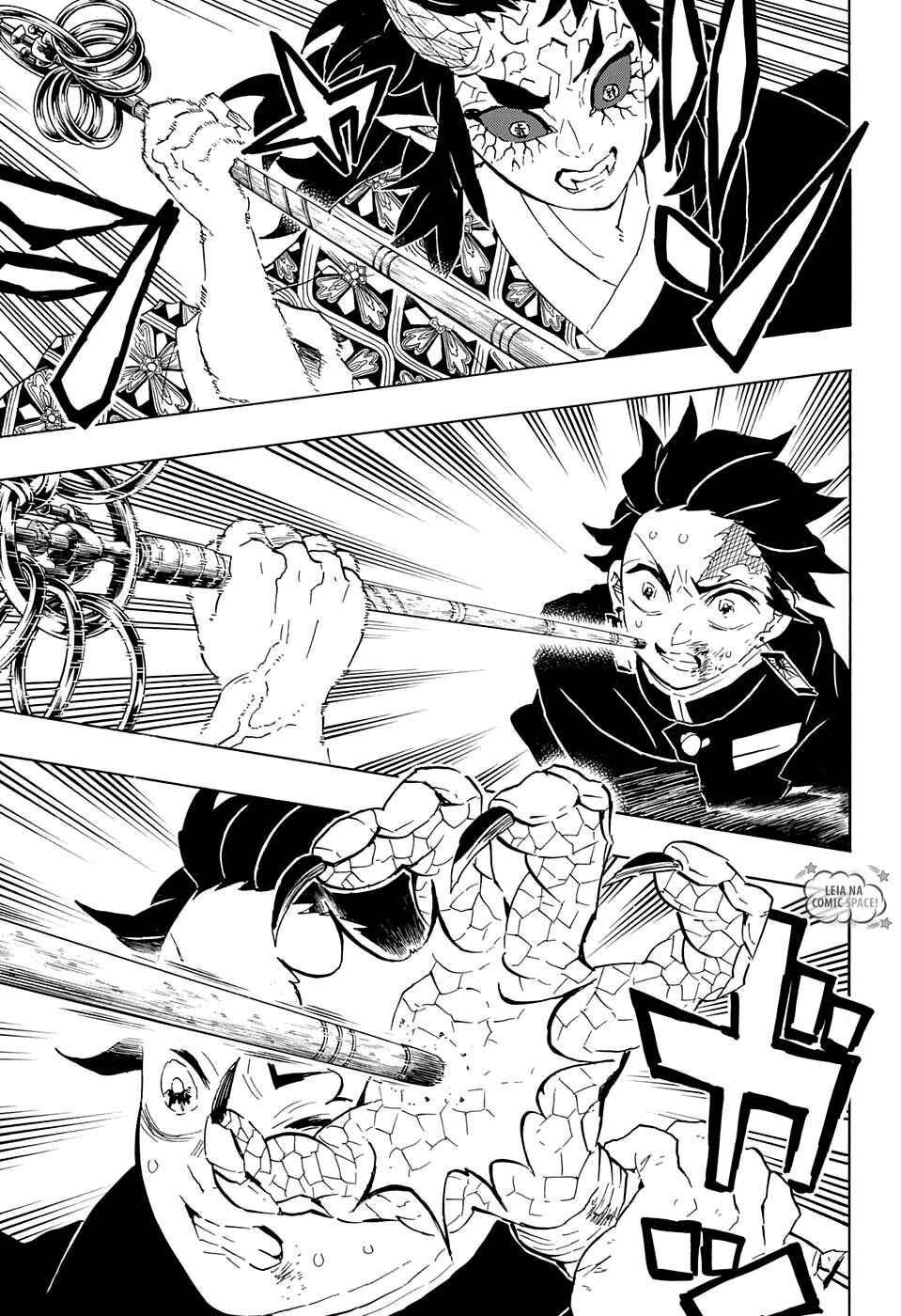 Read Demon Slayer_ Kimetsu no Yaiba Português Manga Online