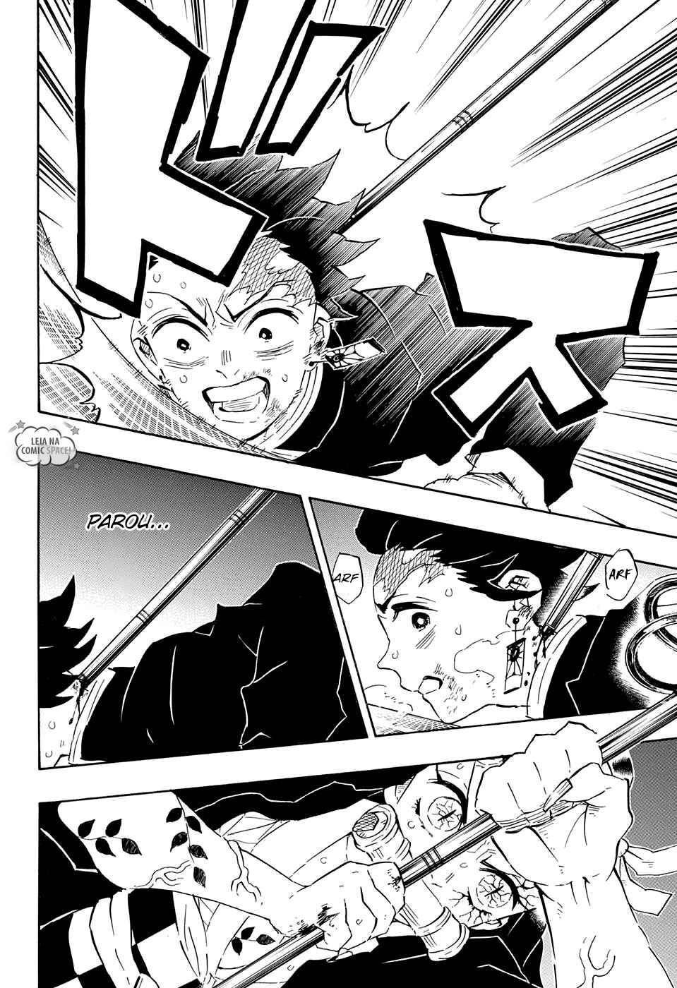 Read Demon Slayer_ Kimetsu no Yaiba Português Manga Online