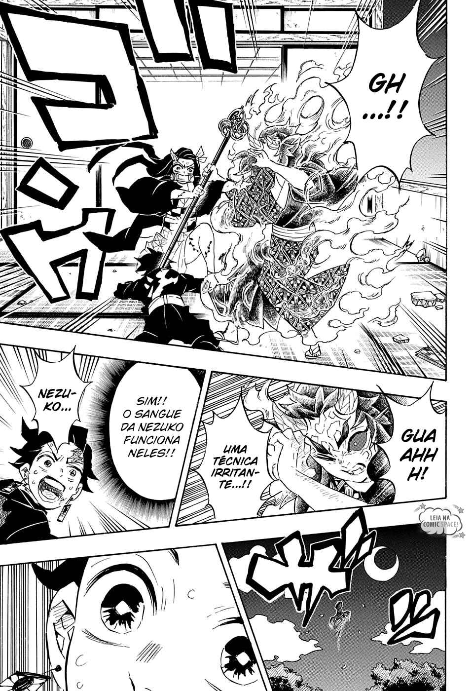 Read Demon Slayer_ Kimetsu no Yaiba Português Manga Online