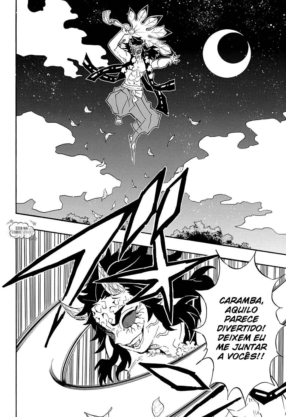 Read Demon Slayer_ Kimetsu no Yaiba Português Manga Online