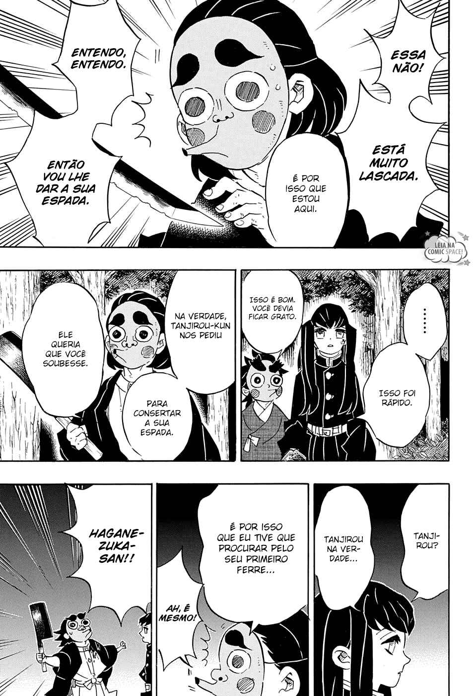 Read Demon Slayer_ Kimetsu no Yaiba Português Manga Online