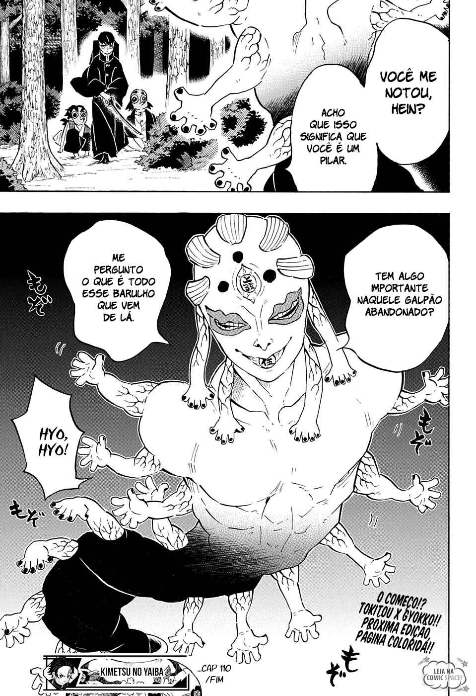 Read Demon Slayer_ Kimetsu no Yaiba Português Manga Online