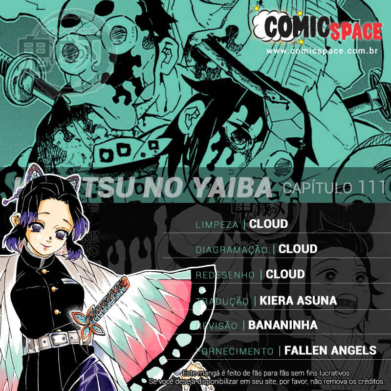 Read Demon Slayer_ Kimetsu no Yaiba Português Manga Online