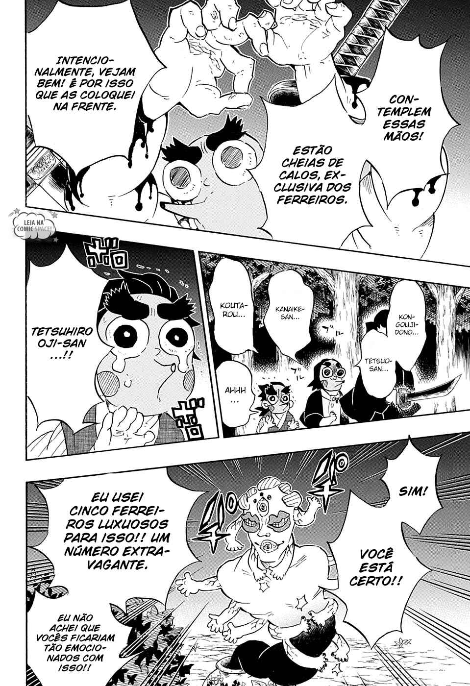 Read Demon Slayer_ Kimetsu no Yaiba Português Manga Online