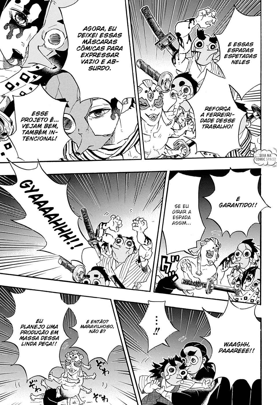 Read Demon Slayer_ Kimetsu no Yaiba Português Manga Online