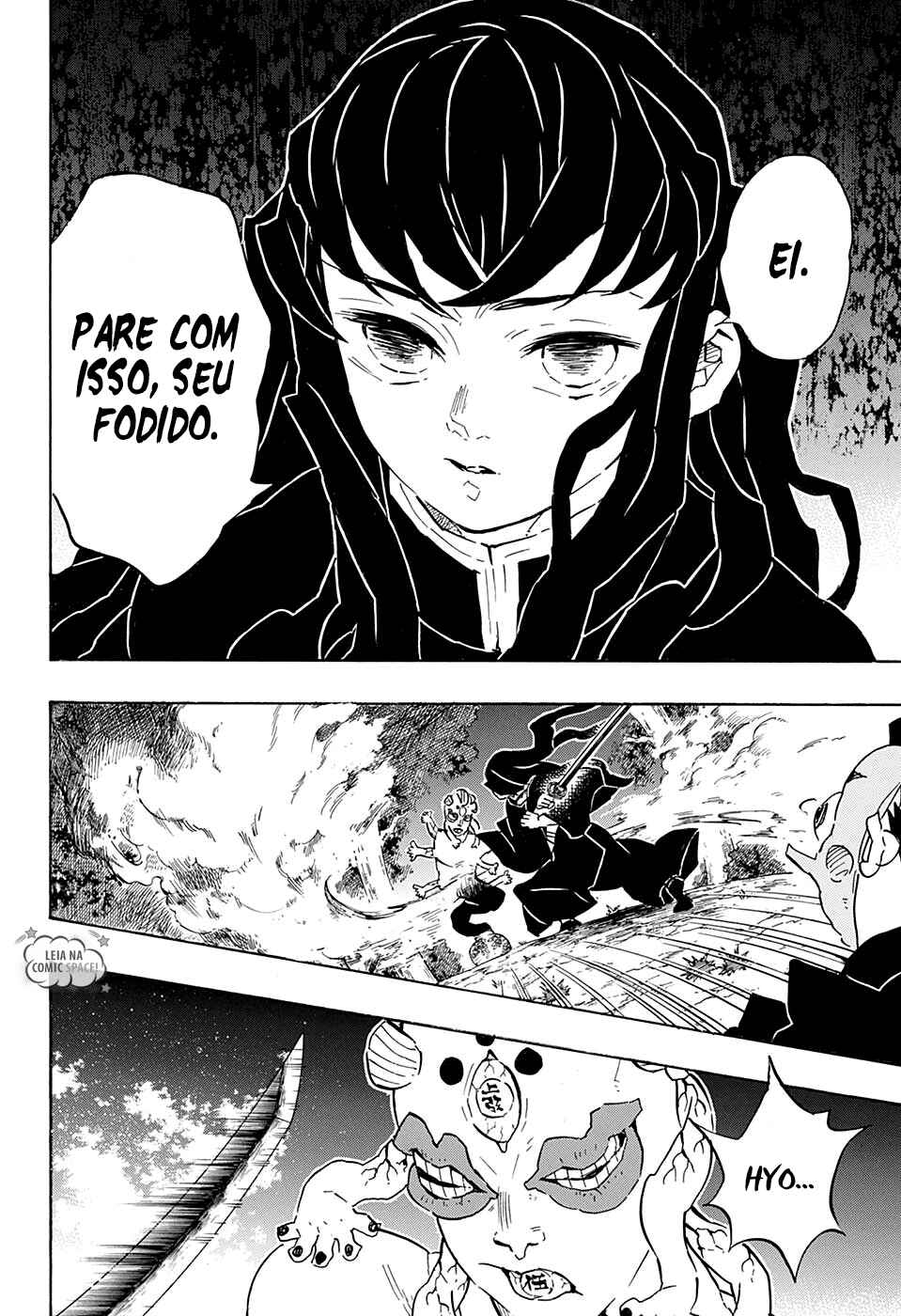 Read Demon Slayer_ Kimetsu no Yaiba Português Manga Online