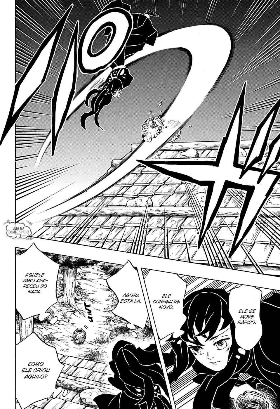 Read Demon Slayer_ Kimetsu no Yaiba Português Manga Online