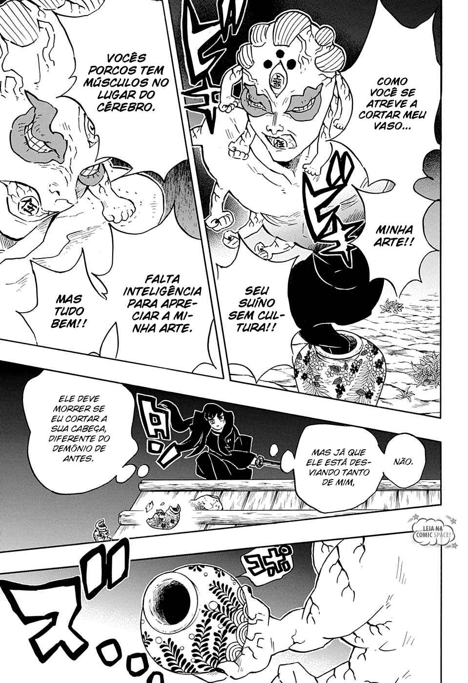 Read Demon Slayer_ Kimetsu no Yaiba Português Manga Online
