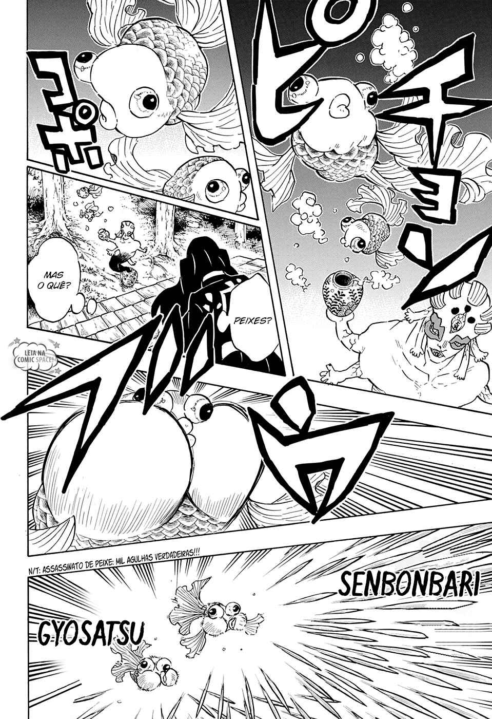 Read Demon Slayer_ Kimetsu no Yaiba Português Manga Online