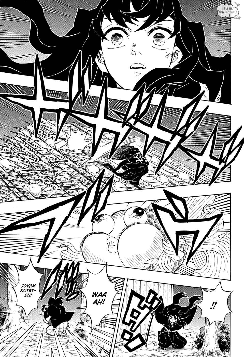 Read Demon Slayer_ Kimetsu no Yaiba Português Manga Online