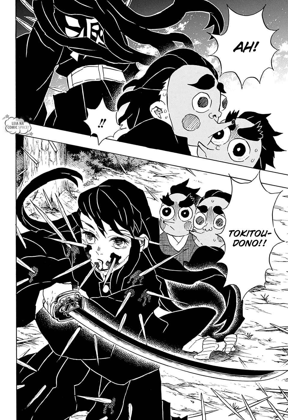 Read Demon Slayer_ Kimetsu no Yaiba Português Manga Online