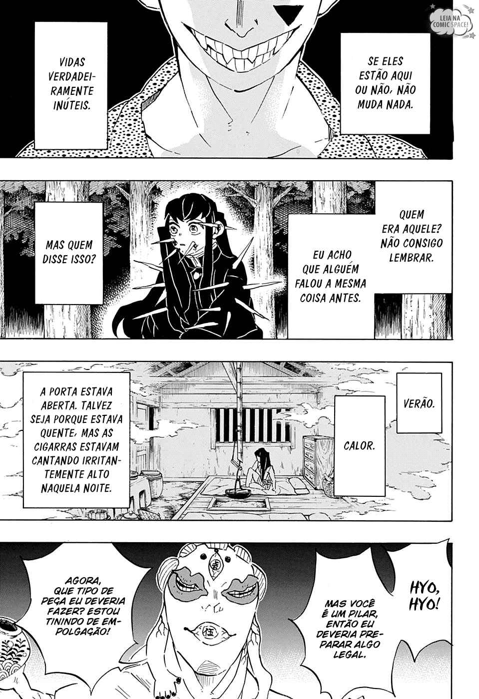 Read Demon Slayer_ Kimetsu no Yaiba Português Manga Online