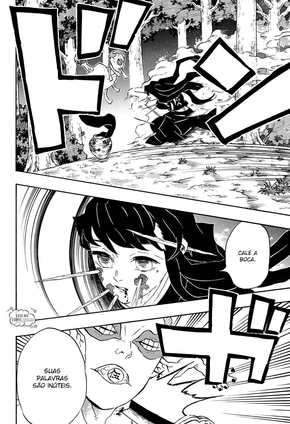 Read Demon Slayer_ Kimetsu no Yaiba Português Manga Online